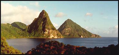 Twin Pitons